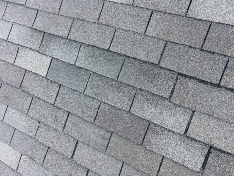Repaired area and replaced handful of 3 tab shingles