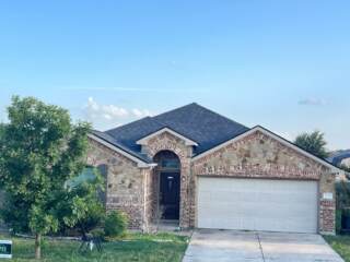 View of the front of the home with new 30 year Architectural shingles. Shingles are IKO Cambridge in Dual Black