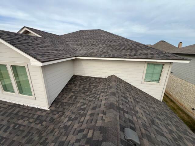 New roof - IKO Dynasty Class 3 shingle