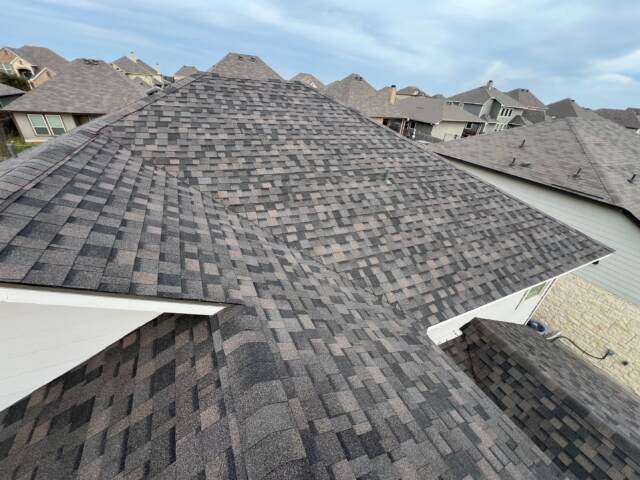 New roof - IKO Dynasty Class 3 shingle