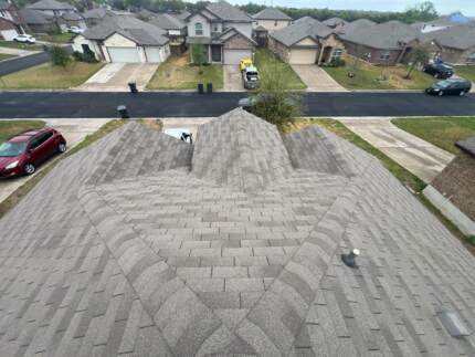 Original Roof - 3-tab weatherwood shingle